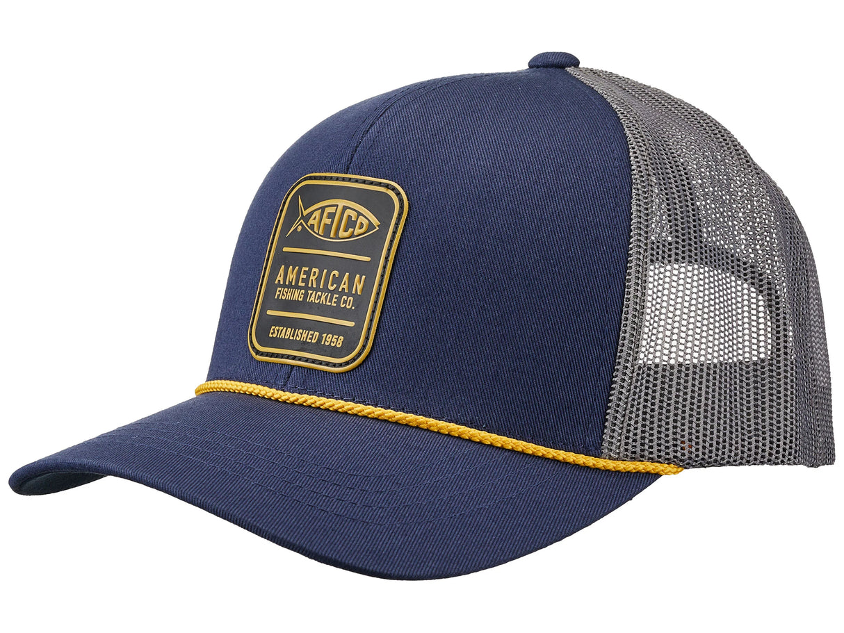 AFTCO Convoy Trucker Hat Navy