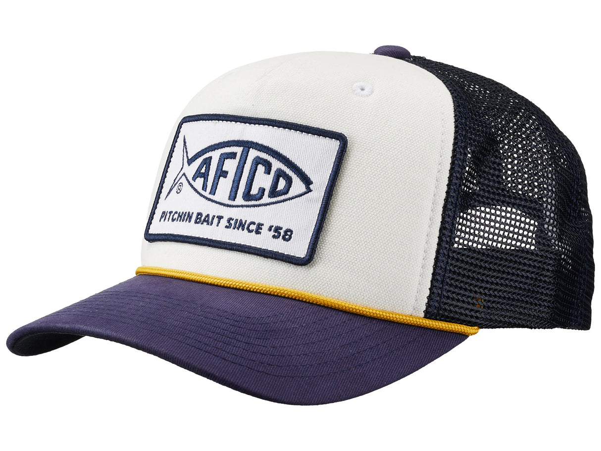 AFTCO 00's Patch Hat Navy