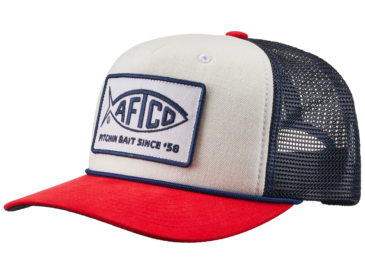 AFTCO 00's Patch Hat Red