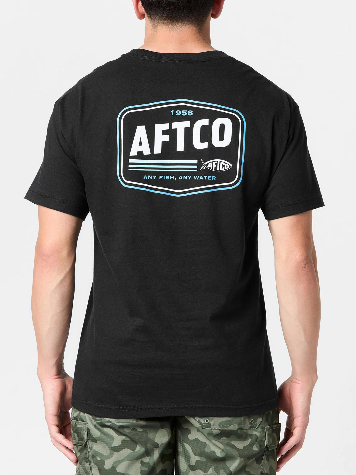 AFTCO Versus T Short Sleeve T Shirt