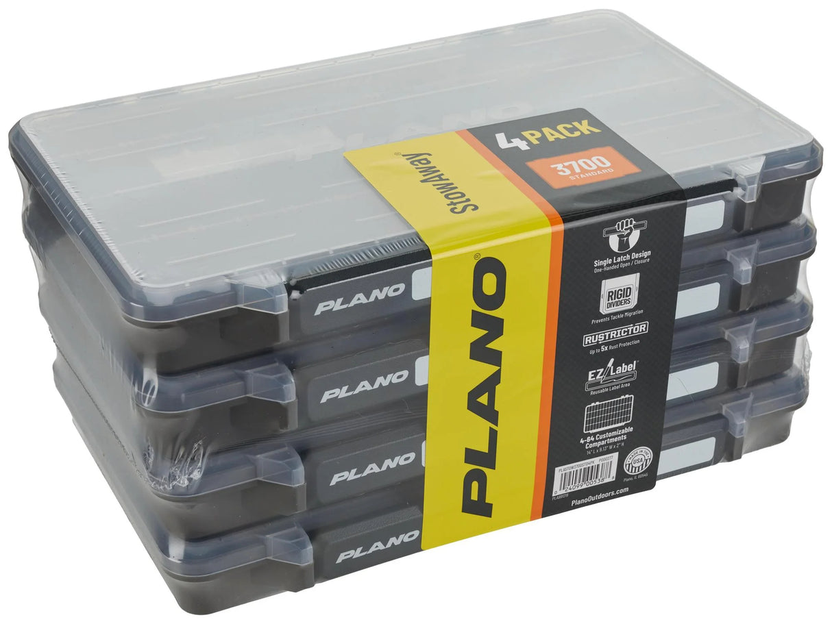 Plano StowAway 3700 Standard Stow 4 Pack