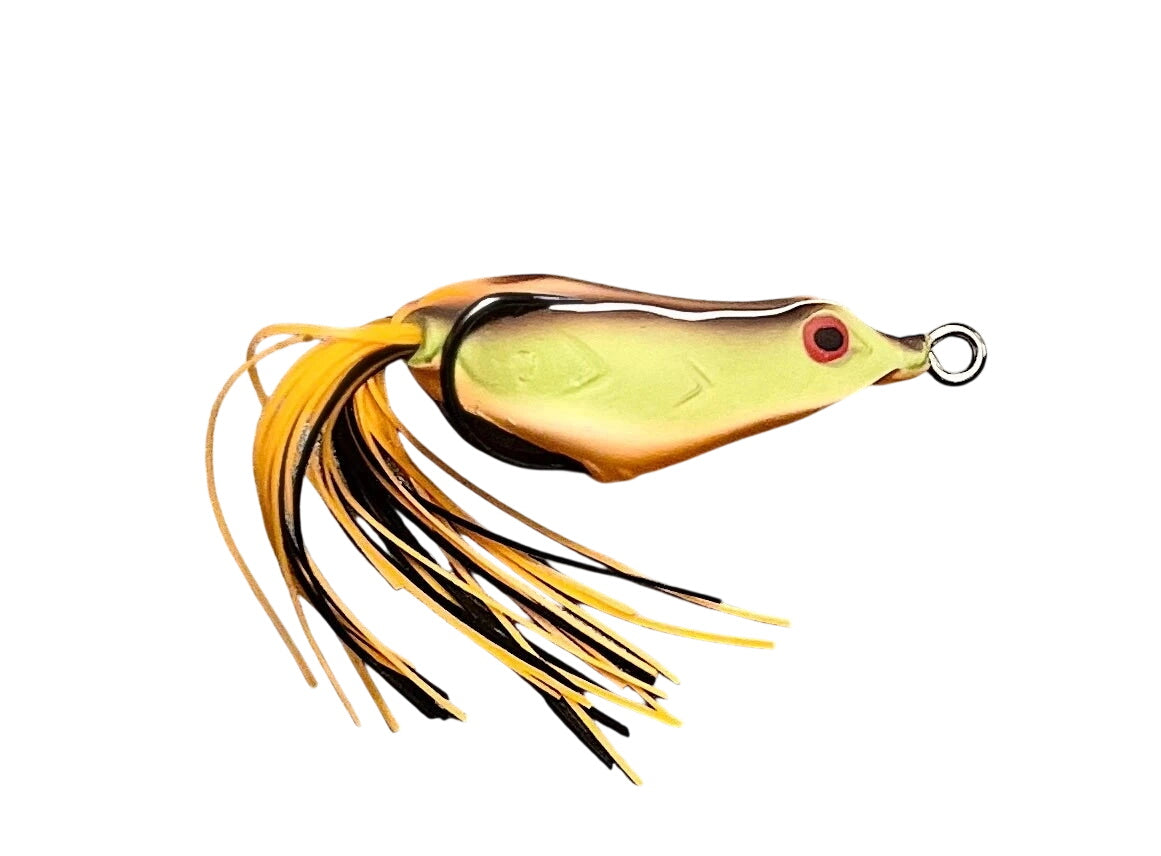 Copper Red Baits Tsunami Frog