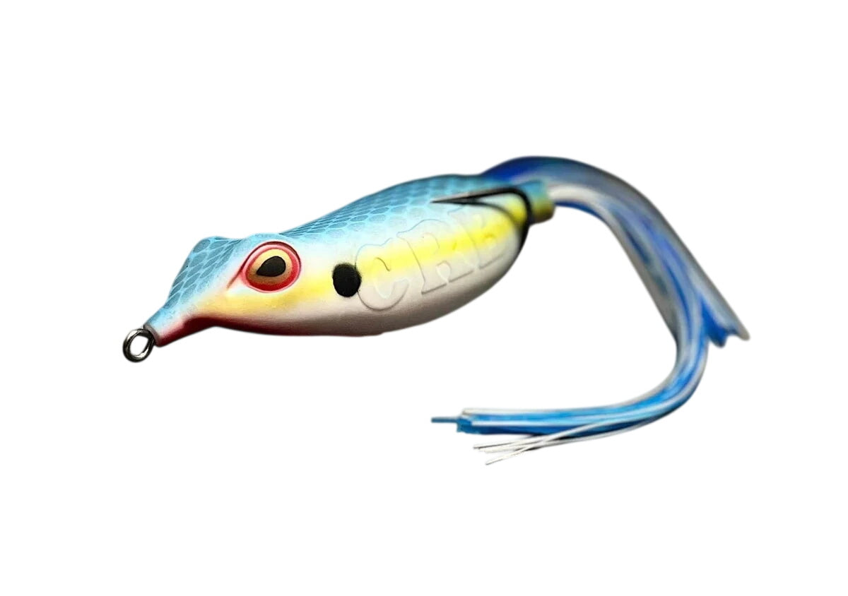 Copper Red Baits Tsunami Frog