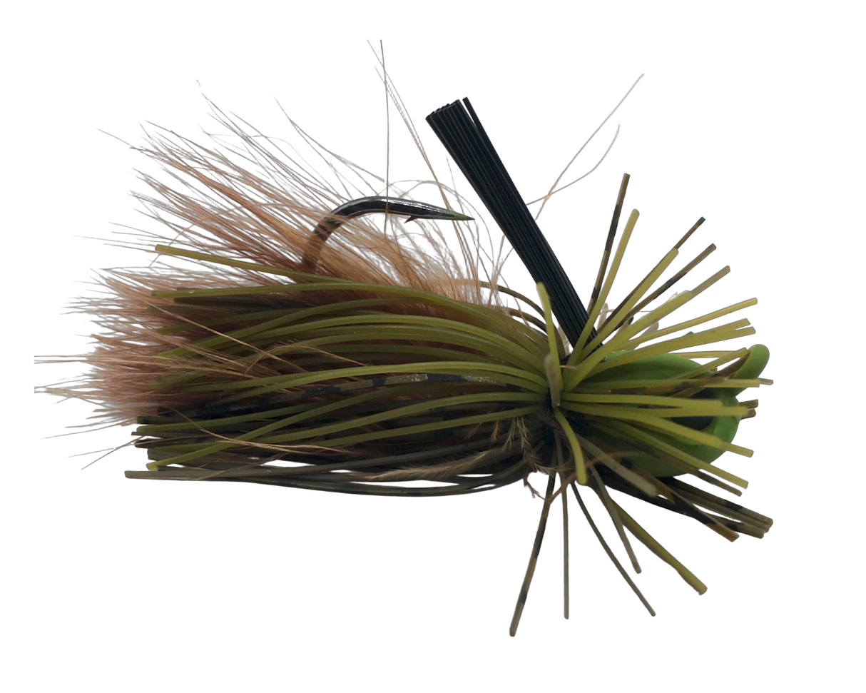 Beast Coast Hustler Finesse Jig - Dirtbag