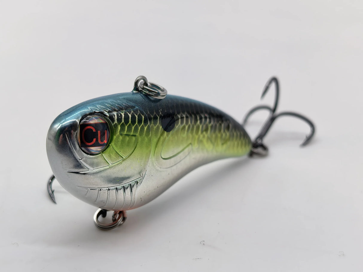 Copper Red Baits Snatchin Shad Lipless Crankbait