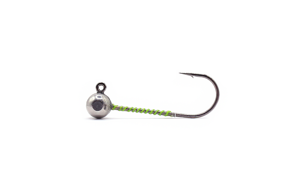 Epic Baits Tungsten Shine Head