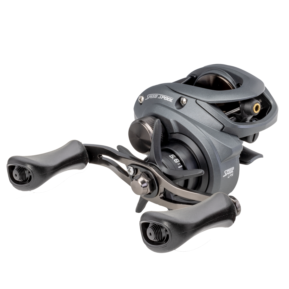 baitcasting reel free spool Lew's Speed Spool Baitcast Reel - Right