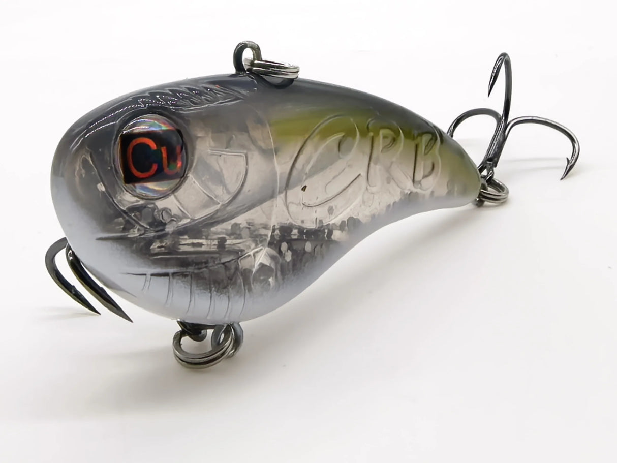 Copper Red Baits Snatchin Shad Lipless Crankbait