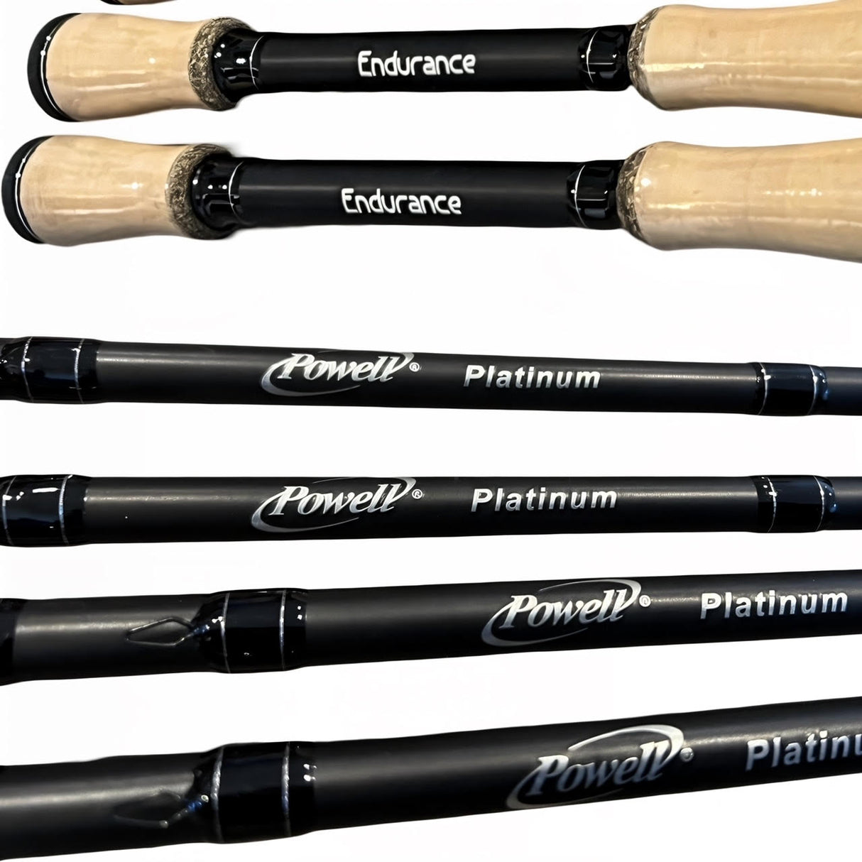 Powell Rods Endurance Platinum Series Casting Rods