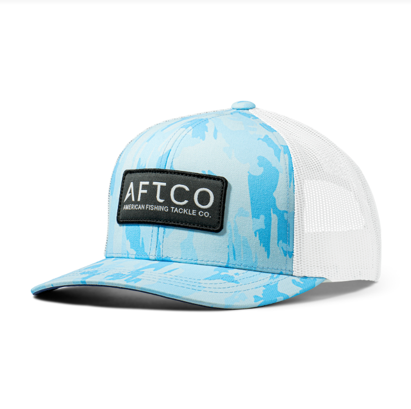 AFTCO Victory Truck Hat Tidal Current Camo
