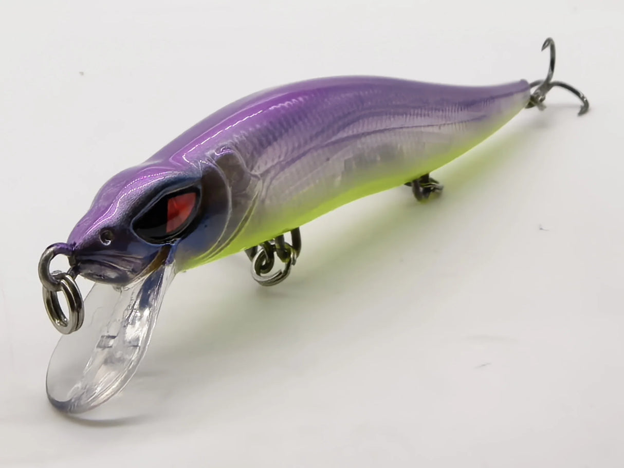 Copper Red Baits Jonah 1:17 Jerkbait - product image 6