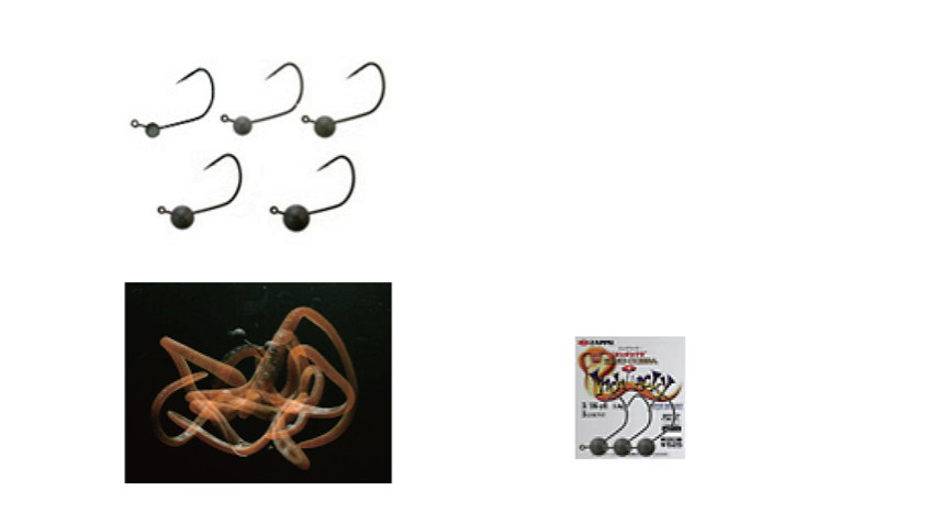 Zappu Inchi Wacky King Cobra Jighead