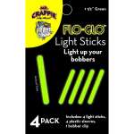 Mr. Crappie Lighted Flo-Glo Bobber Replacement Glow Sticks