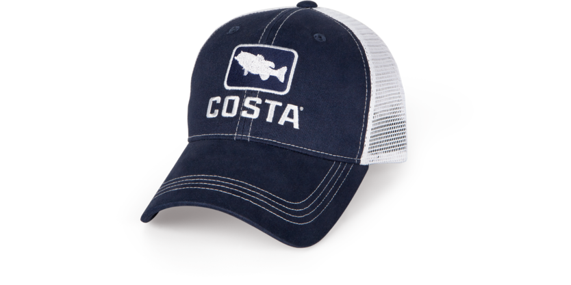 Costa Bass Trucker Hat