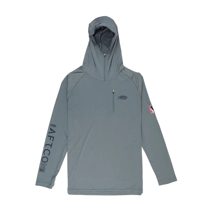 AFTCO Jason Christie Hooded Sunshirt
