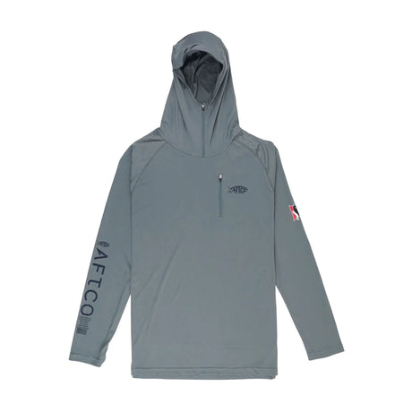 AFTCO Jason Christie Hooded Sunshirt