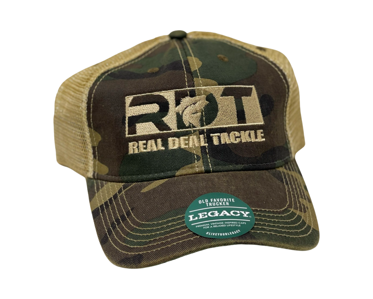 RDT Legacy Old Trucker Hat - product image 3