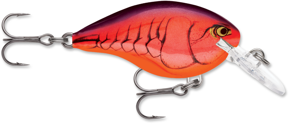Leurre Rapala DT14 Balsa Crankbait – 2,75", 3/4 Oz, Coloris Green Shad, état Comme Neuf
