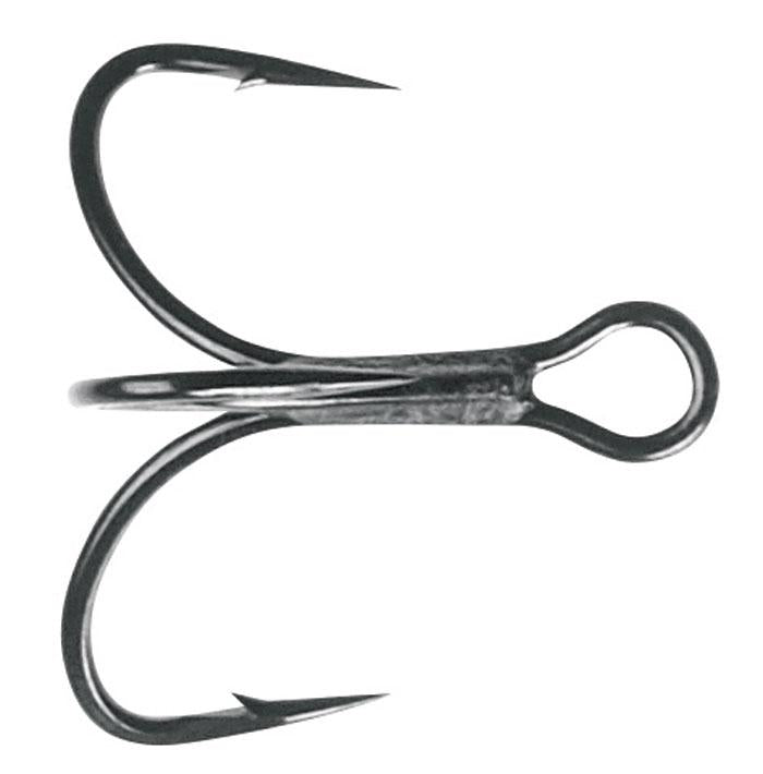 Mustad KVD Triple Grip 1x Strong 2x Short Treble Hooks - product image 6