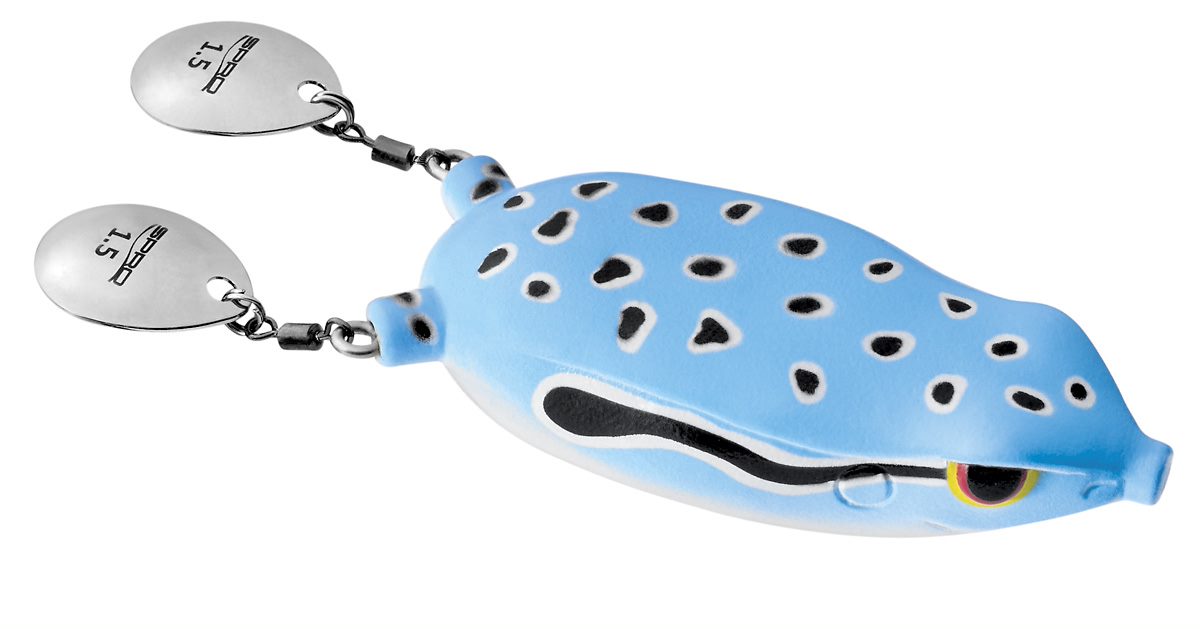 SPRO Bronzeye Blade 65 Frog - product image 8