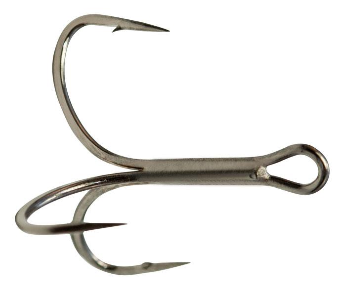 Mustad KVD Elite Triple Grip - Gancio per trapano, senza ardiglione, 1 gancio forgiato, colore: Nero/Nichel, misura 3/0 Mustad KVD Elite Triple Grip - Gancio per trapano, senza ardiglione, 1 gancio forgiato, colore: Nero/Nichel, misura 3/0