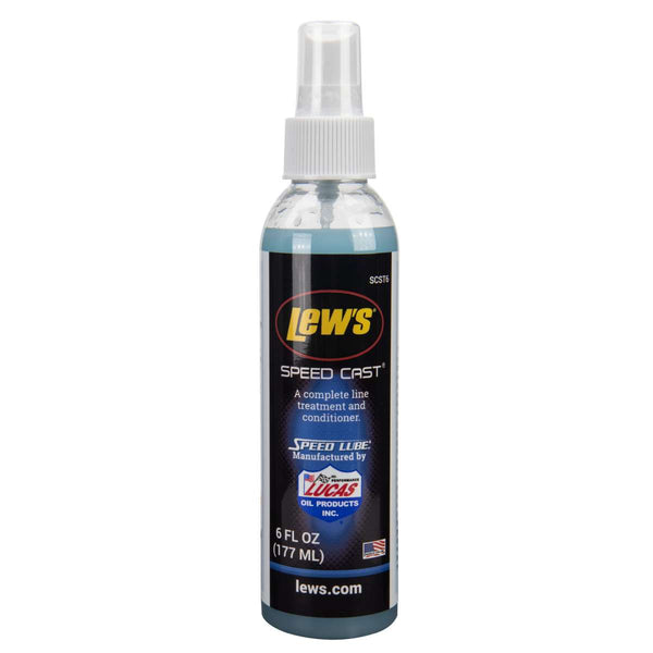 Lew's High Performance Lucas Oil Speed Cleanz 6 Oz. Spray Bottle