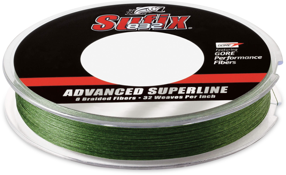 Sufix 832 Braided Line