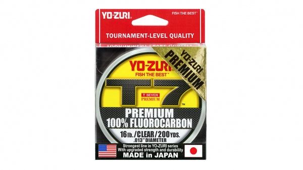 Yo-Zuri T7 Premium Fluorocarbon Line