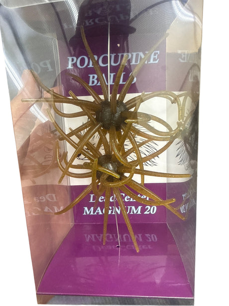 Queen Tackle Porcupine Ball Deadcenter 20 mm Magnum