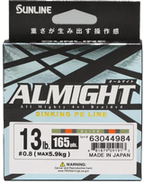 Sunline Almight Sinking Braided Line