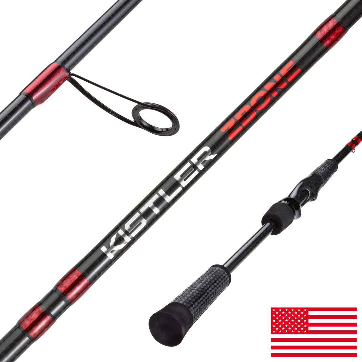 Kistler Rods ZBone Fishing Rods