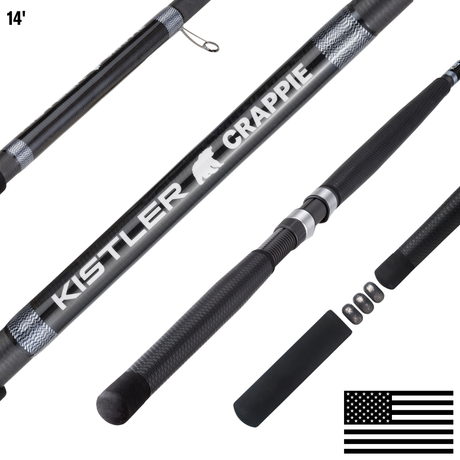 Kistler Rods Big Game Crappie Poles