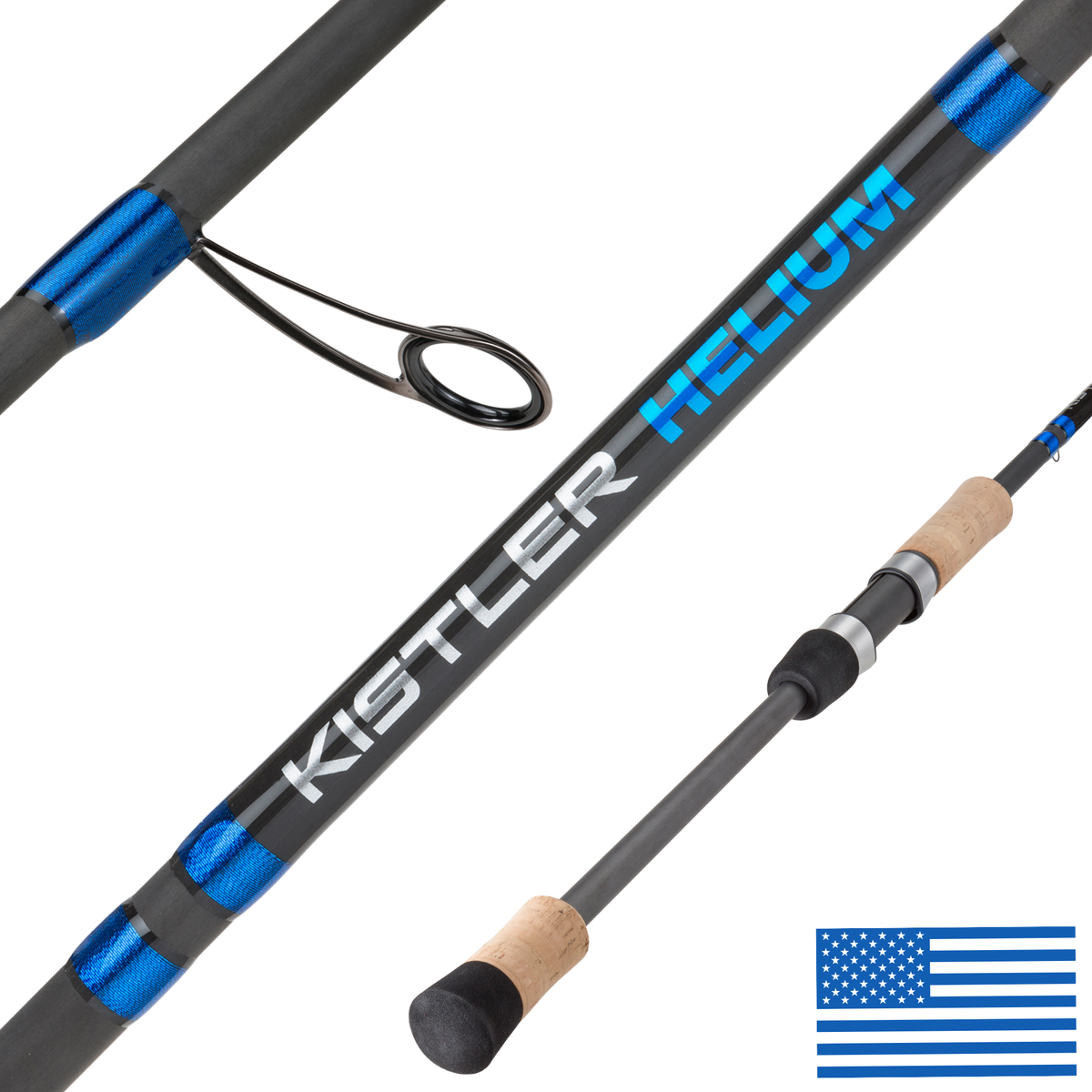 Kistler Rods Helium Fishing Rods