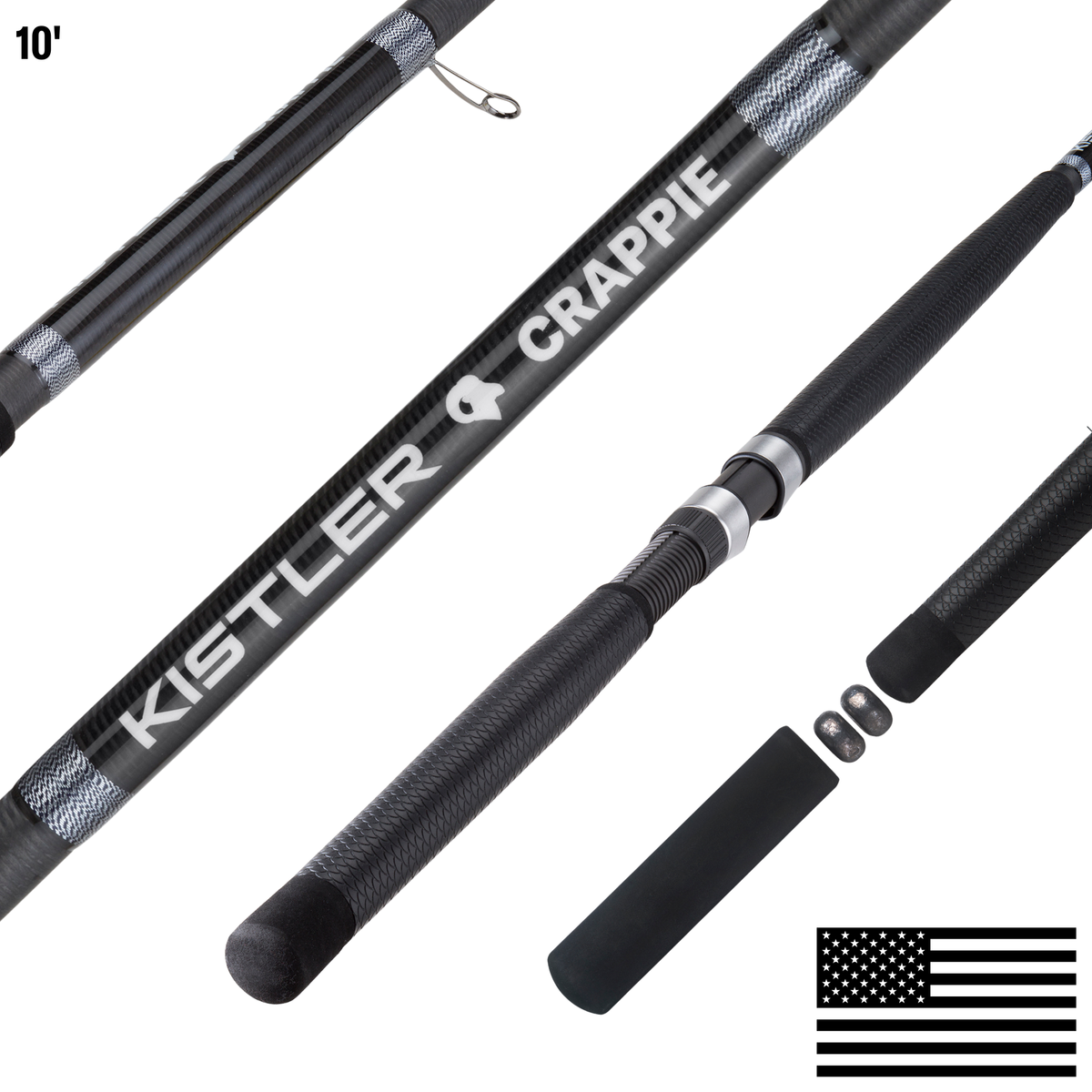 Kistler Rods Big Game Crappie Poles