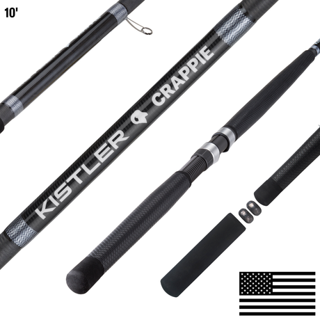 Kistler Rods Big Game Crappie Poles