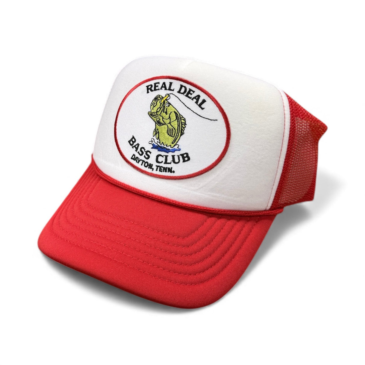 RDT Old School Bass Club Trucker