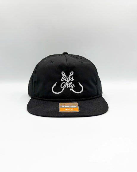 Bigs Only Snapback Rope Hat