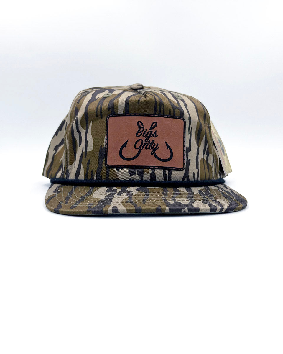 Bigs Only Snapback Rope Hat