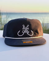 Bigs Only Snapback Rope Hat