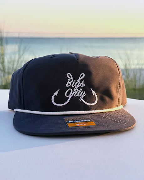 Bigs Only Snapback Rope Hat