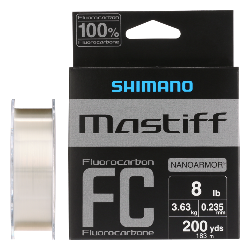 Shimano Mastiff FC Fluorocarbon Line