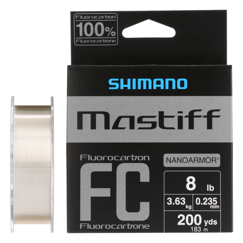 Shimano Mastiff FC Fluorocarbon Line