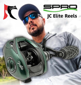 SPRO JC (Jason Christie) Elite Casting Reels