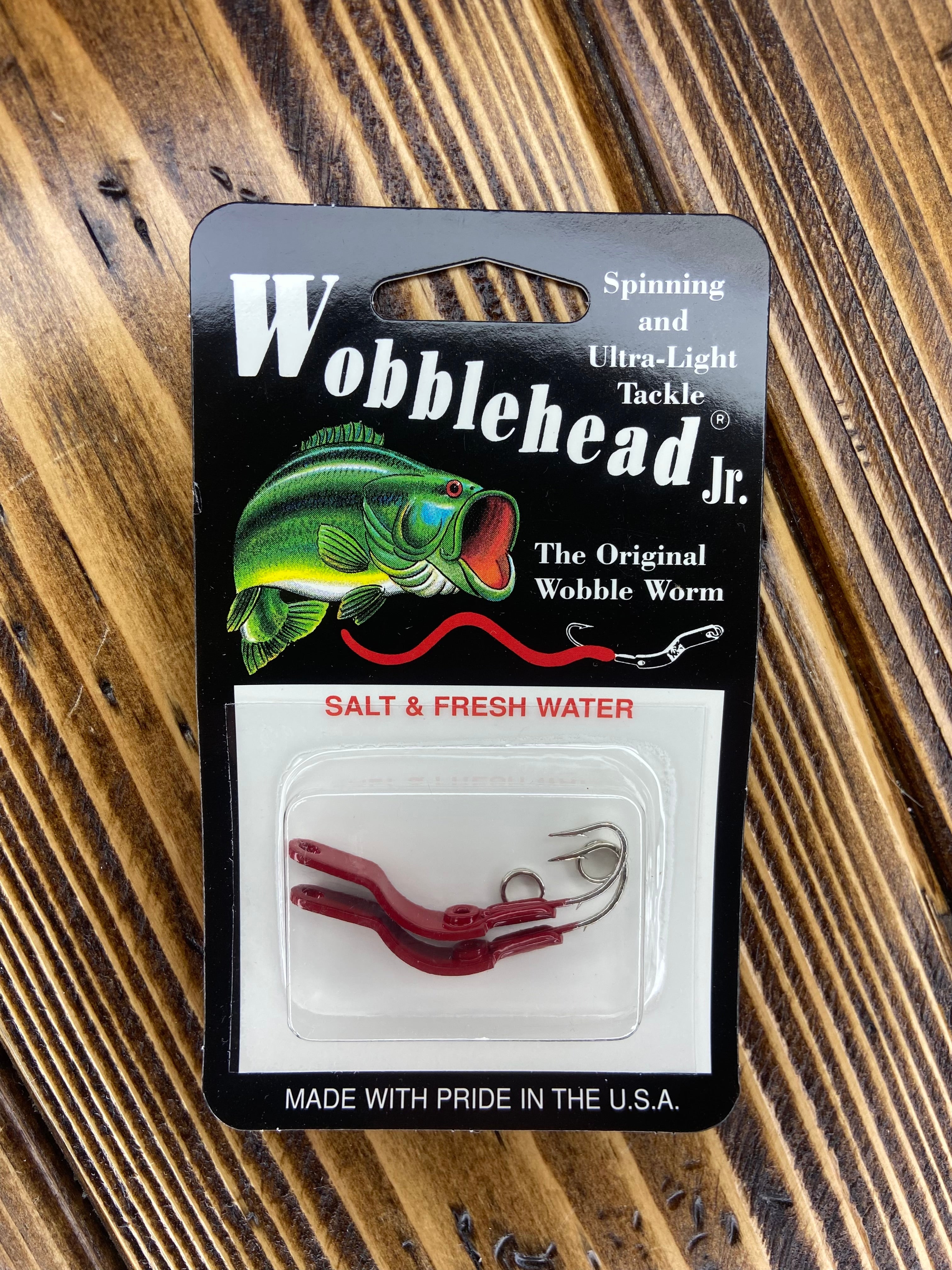Wobblehead Lures 1/8oz Jr. Twin Pack – Real Deal Tackle