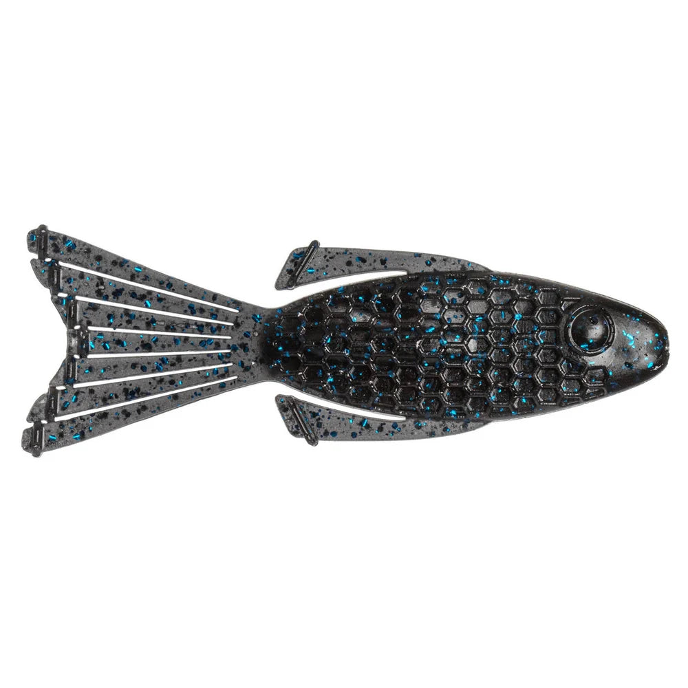 NetBait HexTek Bull Bream - Black Blue Flake