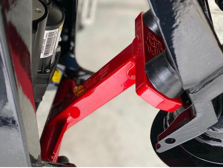 DD26 Fishing Transom Saver and Motor Tote compatible with Mercury 4-Stroke 75/90/115/175 & 200/225/250/300HP Engines