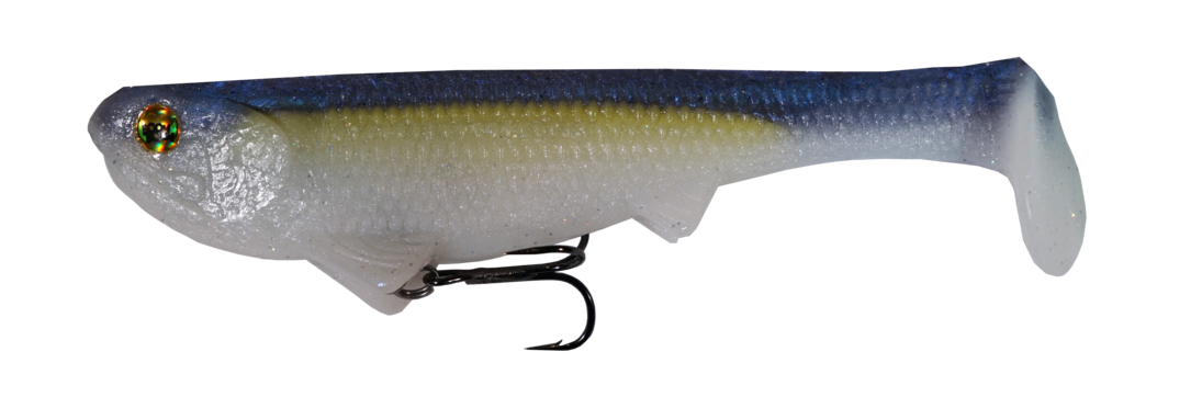 Optimum Boom Boom Rigged Swimbait 6 in.