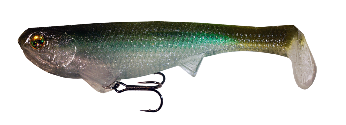Optimum Boom Boom Rigged Swimbait 6 in.