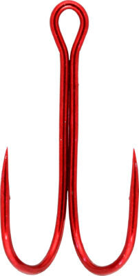 Owner Red Double Frog Hook