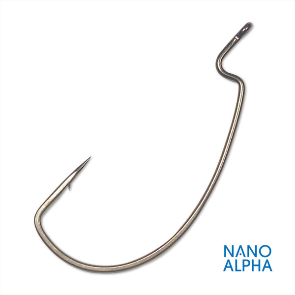 Gamakatsu Nano Alpha Offset EWG Worm Hook
